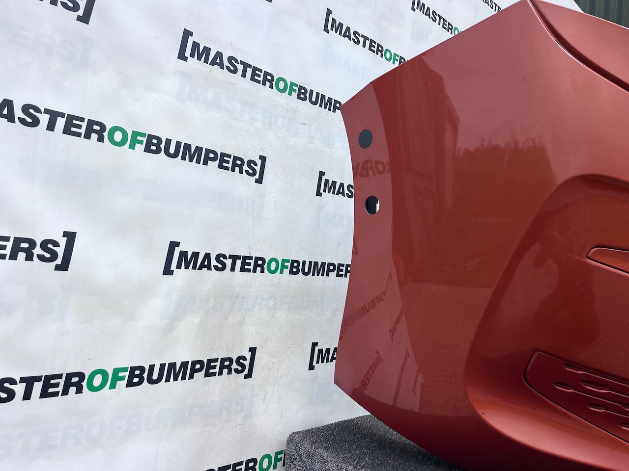 VW Multivan Style Edition T7 2022-2027 Front Bumper 6 Pdc Genuine [v527]