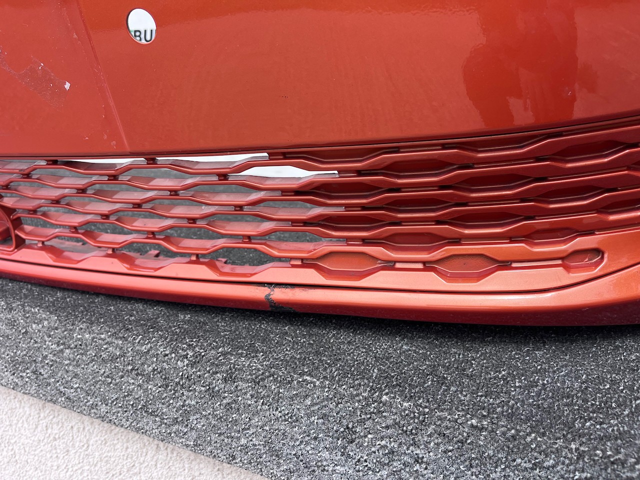 VW Multivan Style Edition T7 2022-2027 Front Bumper 6 Pdc Genuine [v527]