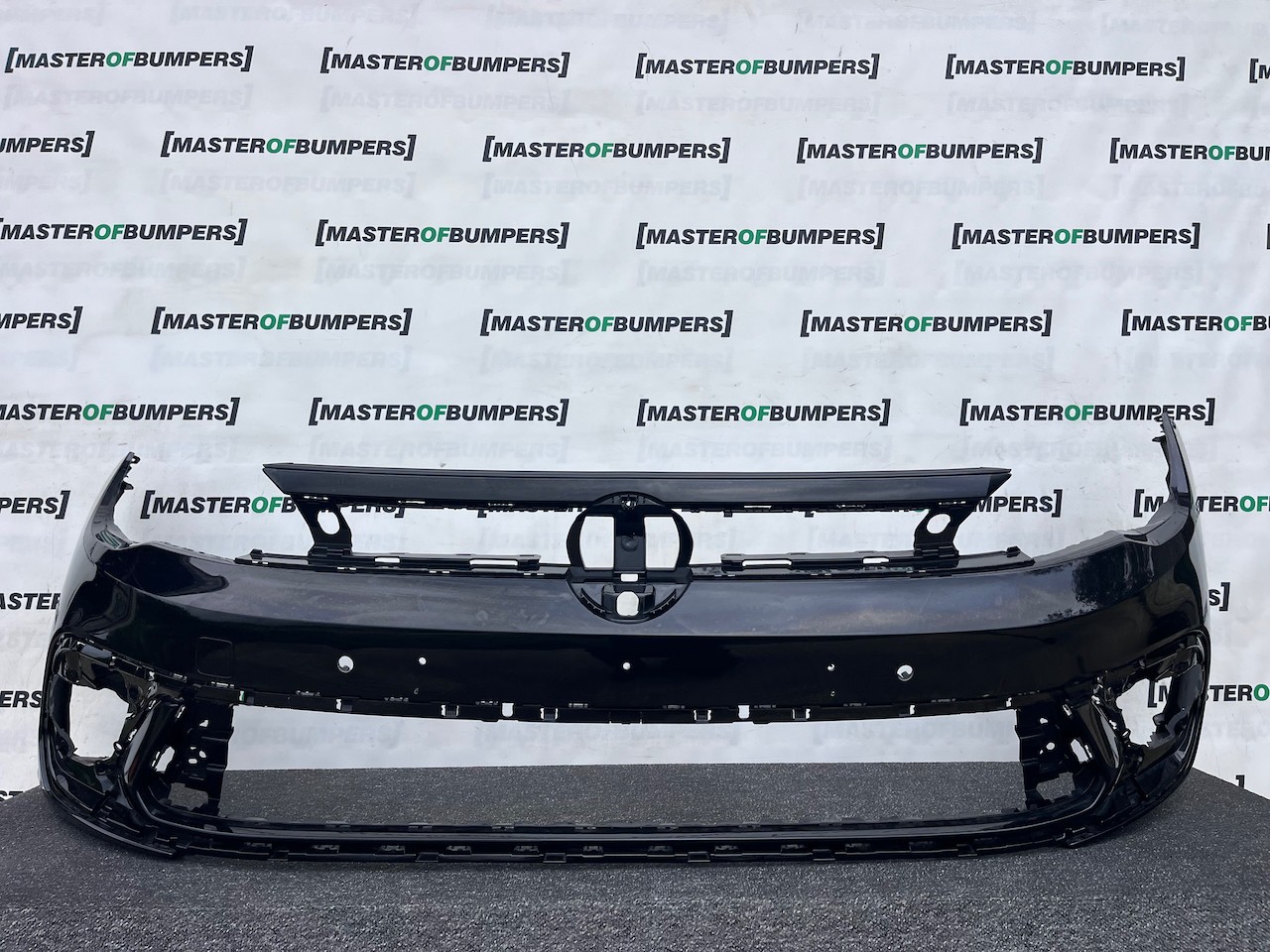 VW Polo R Line Mk6 Lift Hatchback 2021-2024 Front Bumper 4 Pdc Genuine [v538]