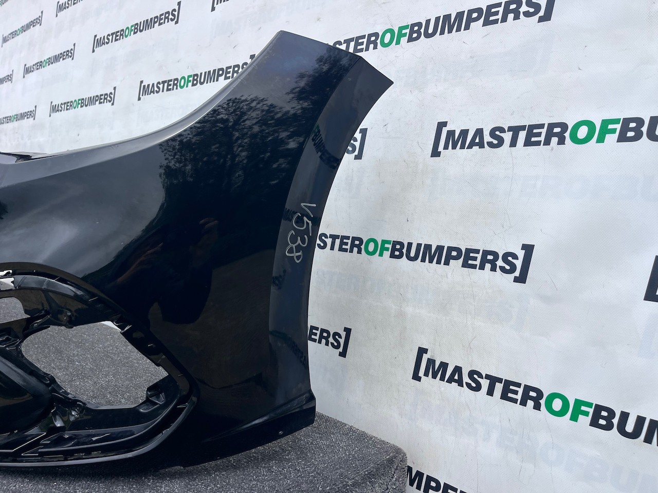 VW Polo R Line Mk6 Lift Hatchback 2021-2024 Front Bumper 4 Pdc Genuine [v538]