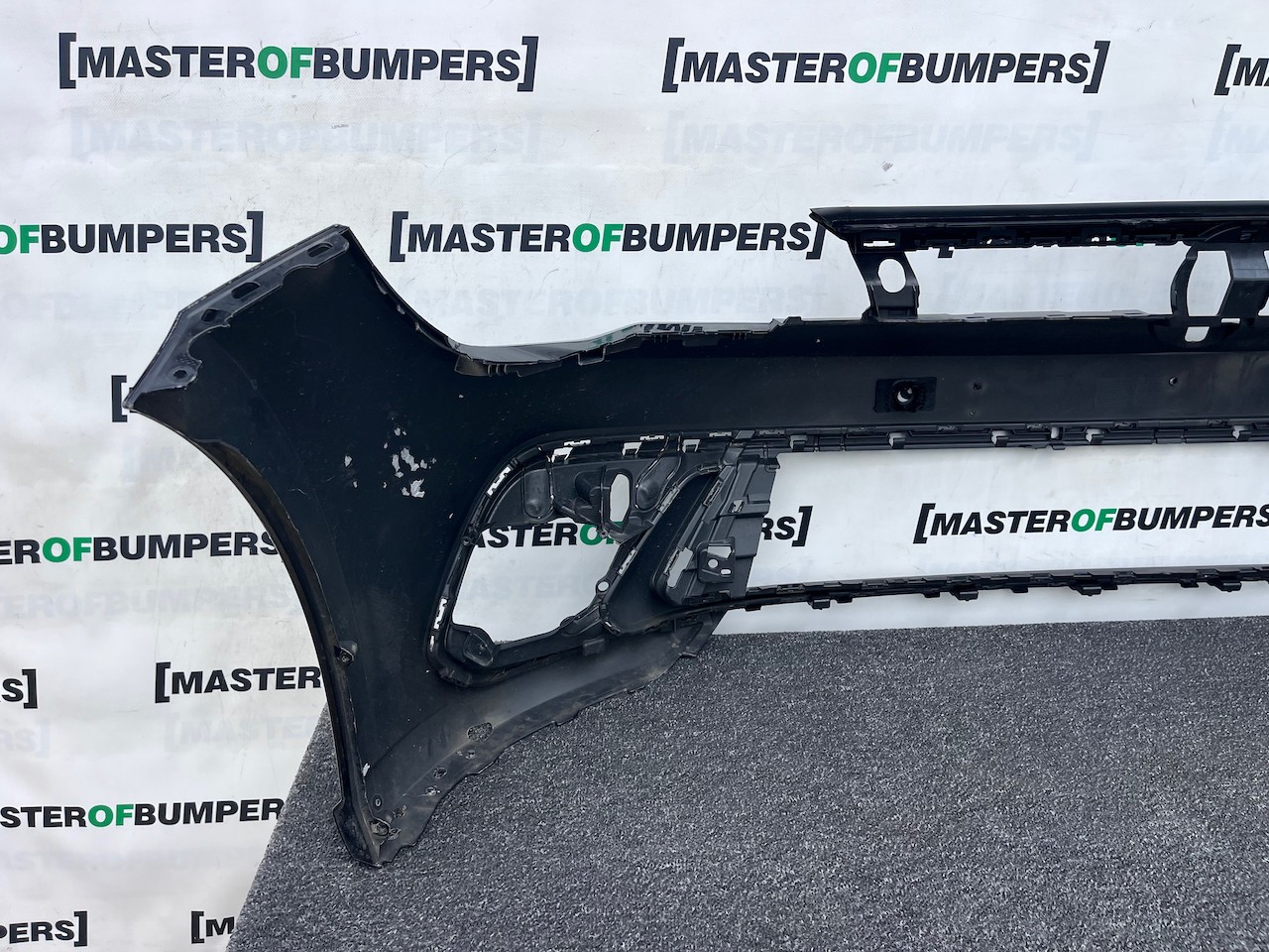 VW Polo R Line Mk6 Lift Hatchback 2021-2024 Front Bumper 4 Pdc Genuine [v538]
