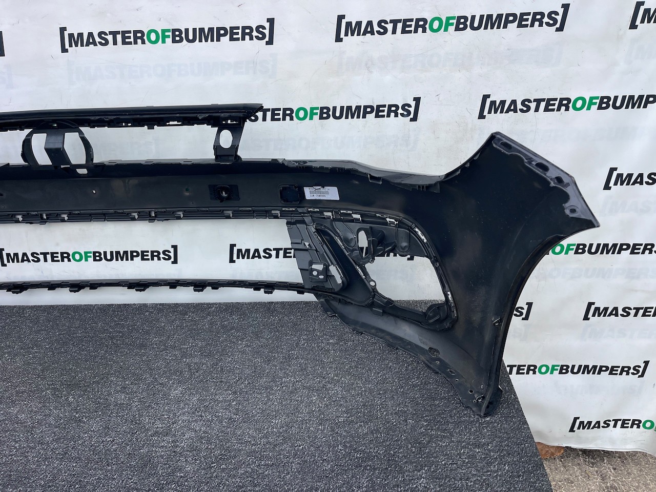 VW Polo R Line Mk6 Lift Hatchback 2021-2024 Front Bumper 4 Pdc Genuine [v538]
