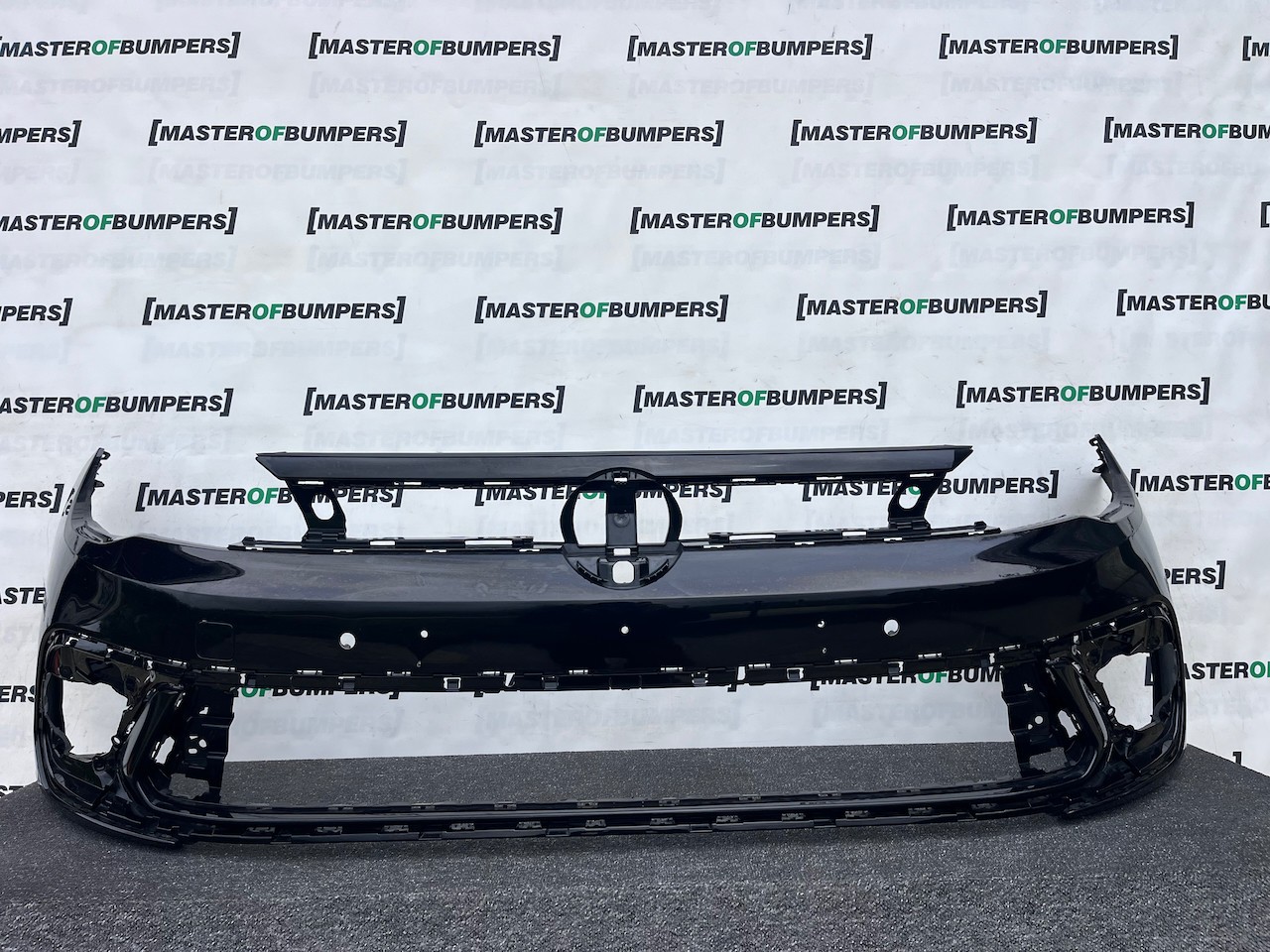 VW Polo R Line Mk6 Lift Hatchback 2021-2024 Front Bumper 4 Pdc Genuine [v538]