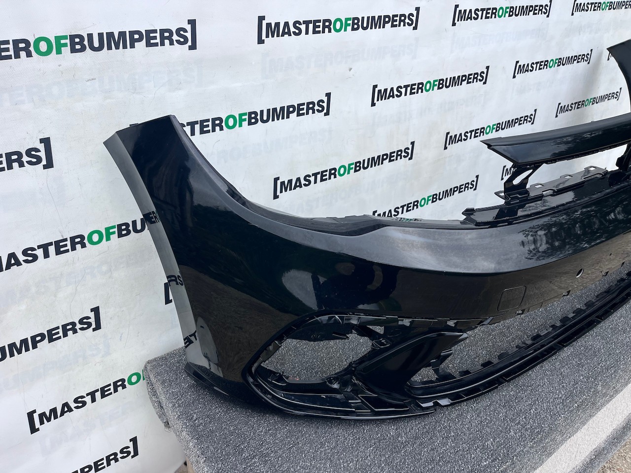 VW Polo R Line Mk6 Lift Hatchback 2021-2024 Front Bumper 4 Pdc Genuine [v538]