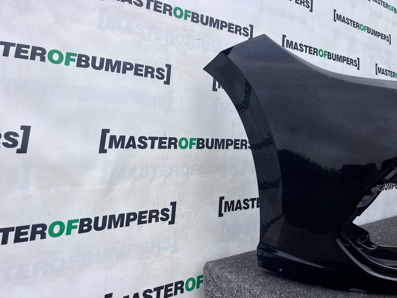 VW Polo R Line Mk6 Lift Hatchback 2021-2024 Front Bumper 4 Pdc Genuine [v538]