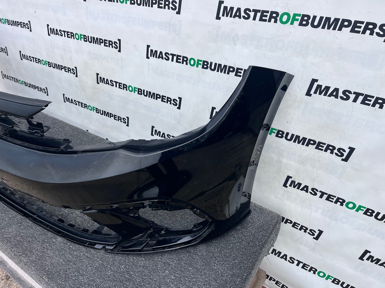 VW Polo R Line Mk6 Lift Hatchback 2021-2024 Front Bumper 4 Pdc Genuine [v538]