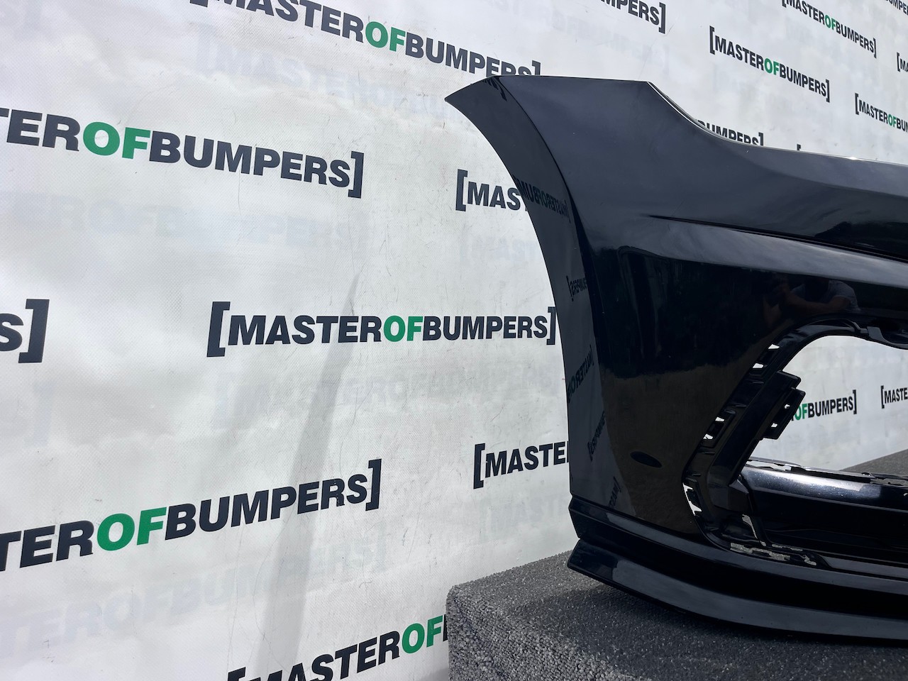 VW Golf R Line Mk7.5 Hatchback 2017-2019 Front Bumper 4 Pdc +jets Genuine [v550]