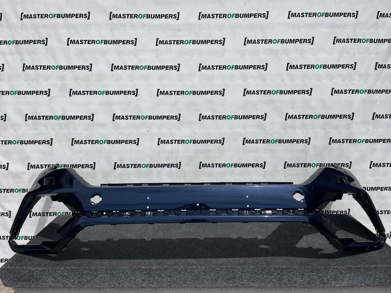 VW Touareg R Line Tdi V6 Mk3 2019-2023 Front Bumper 6 Pdc +jets Genuine [v553]
