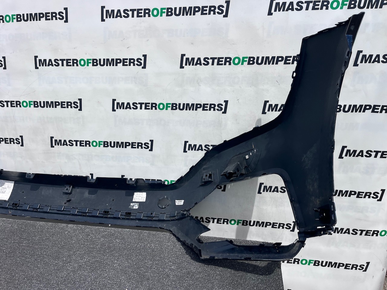 VW Touareg R Line Tdi V6 Mk3 2019-2023 Front Bumper 6 Pdc +jets Genuine [v553]