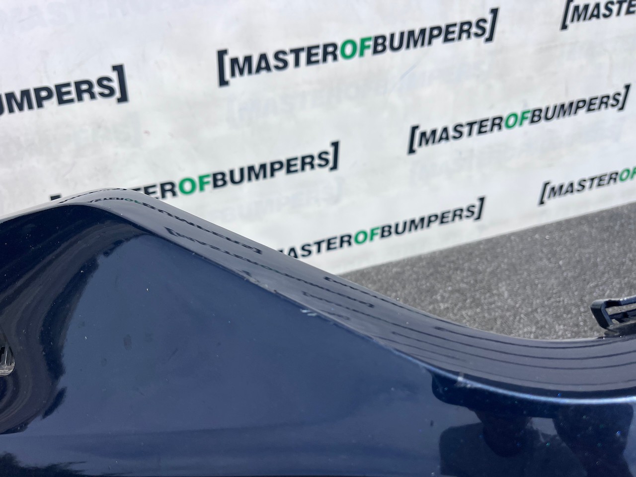 VW Touareg R Line Tdi V6 Mk3 2019-2023 Front Bumper 6 Pdc +jets Genuine [v553]