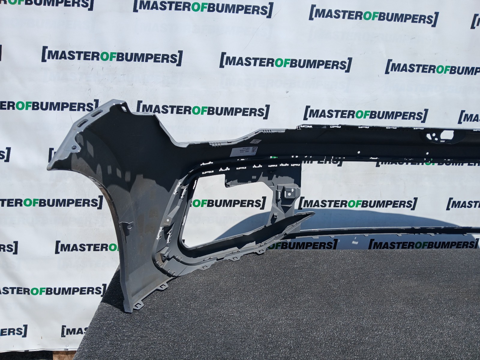 VW Golf R-line Mk8 Lift Hatchback 2024-2027 Front Bumper 4 Pdc Genuine [v573]