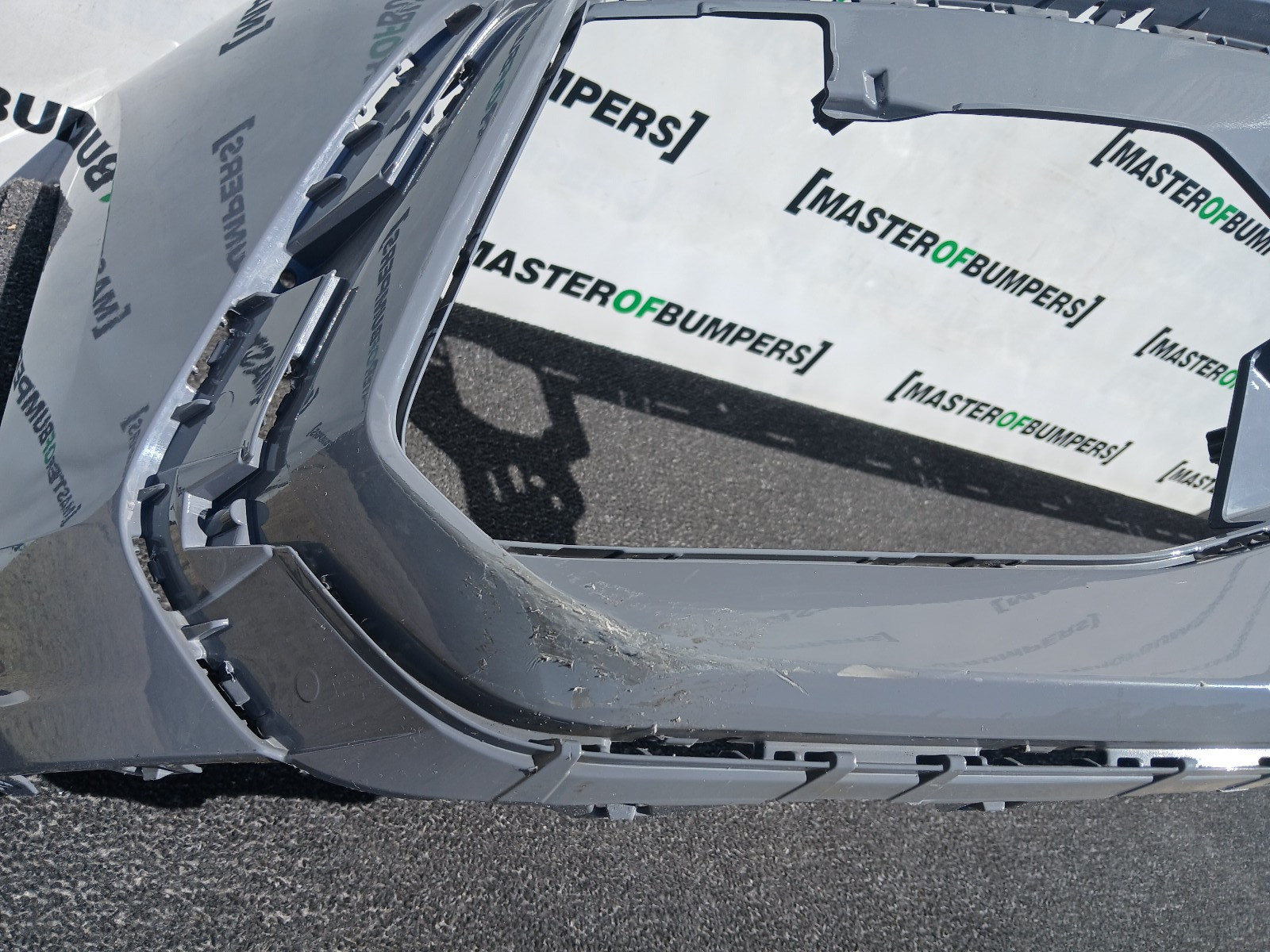 VW Golf R-line Mk8 Lift Hatchback 2024-2027 Front Bumper 4 Pdc Genuine [v573]