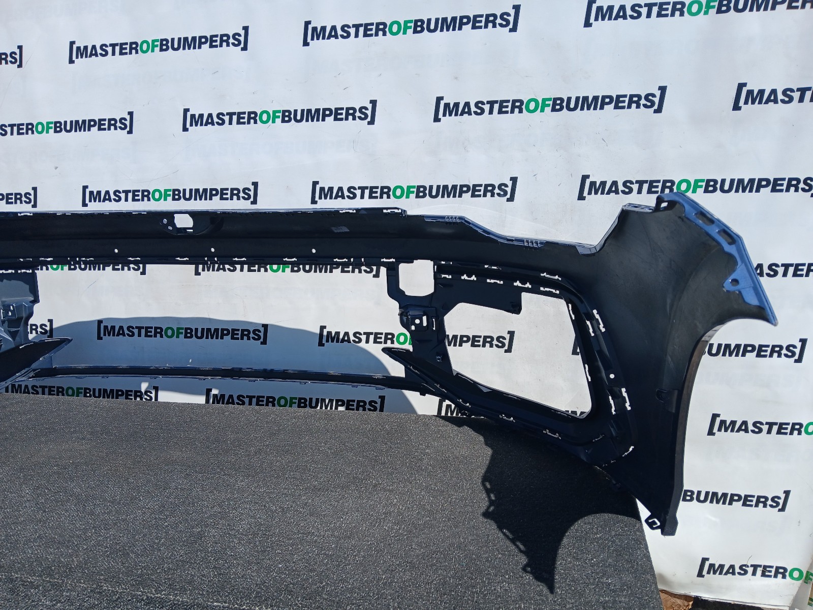 VW Golf R-line Mk8 Lift Hatchback 2024-2027 Front Bumper 4 Pdc Genuine [v596]