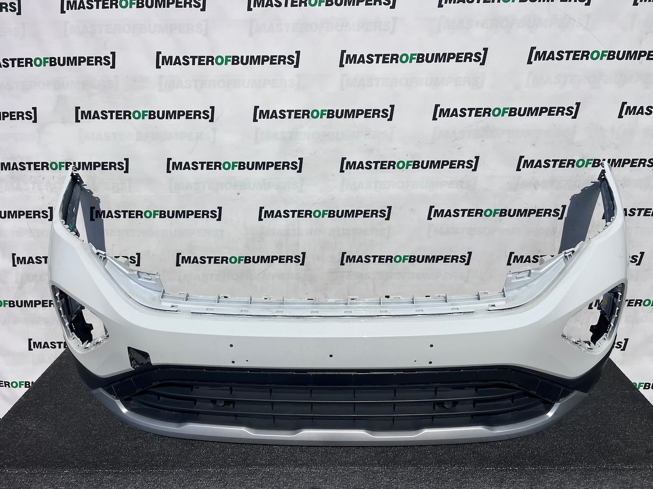 VW T-cross Elegance Tfsi Tdi Lift 2024-2024 Front Bumper 6 Pdc Genuine [v589]