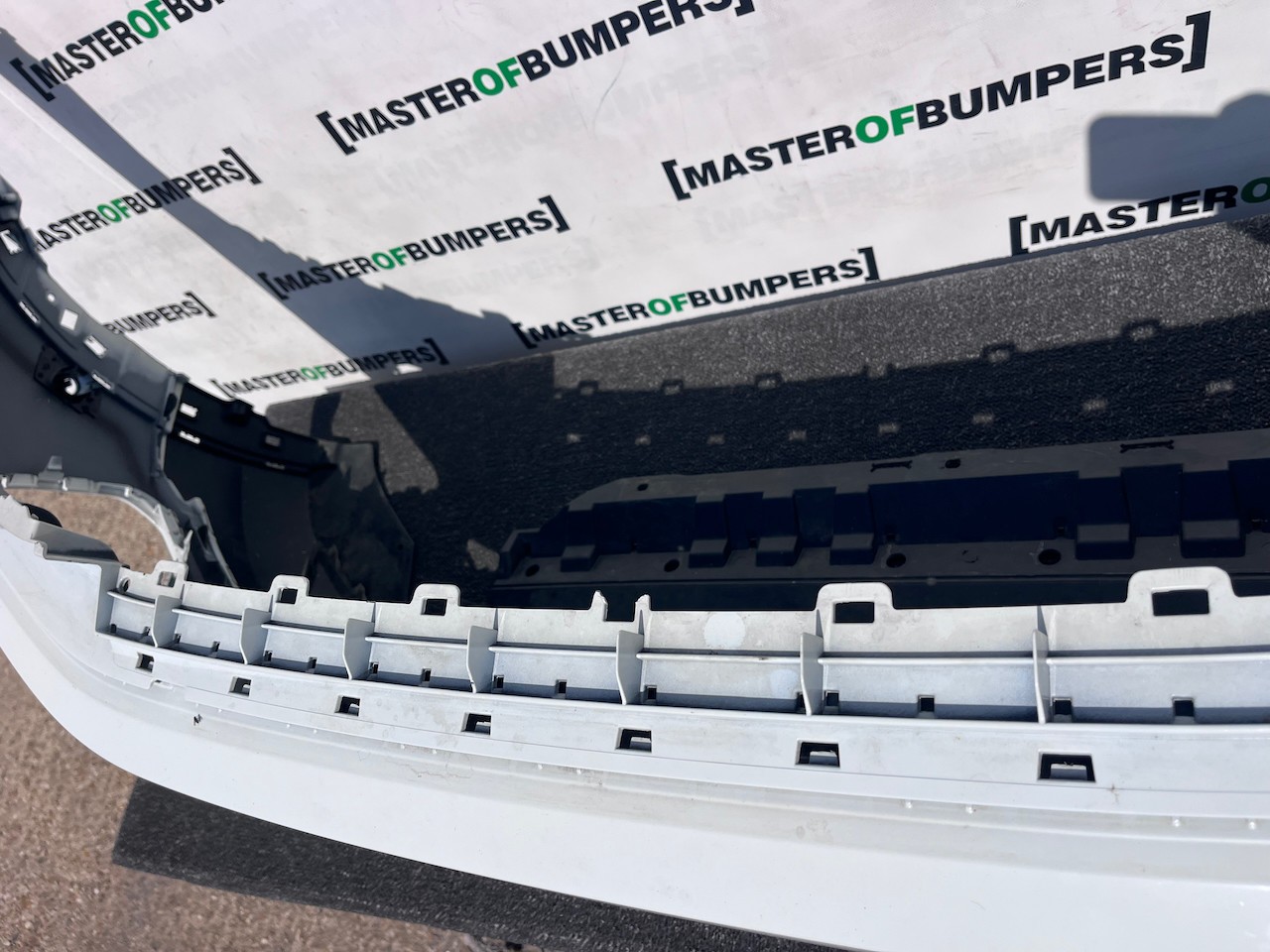VW T-cross Elegance Tfsi Tdi Lift 2024-2024 Front Bumper 6 Pdc Genuine [v589]