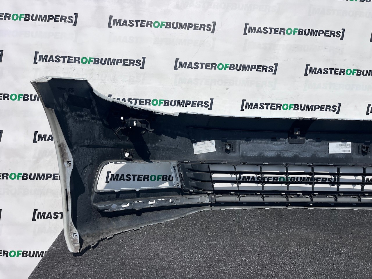VW Touran Mk2 5t Mpv 2015-2022 Front Bumper 4 Pdc +jets Genuine [v584]