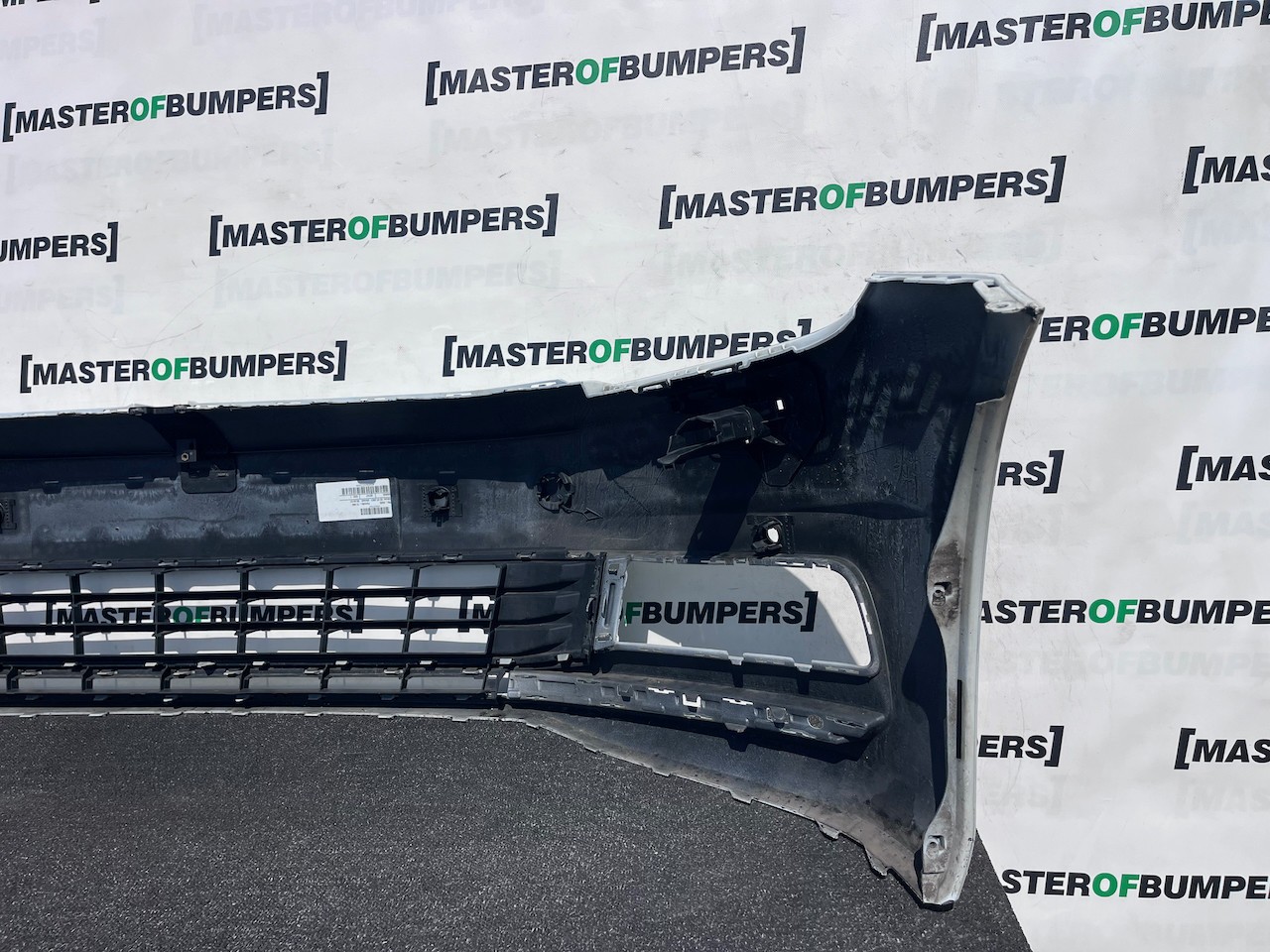 VW Touran Mk2 5t Mpv 2015-2022 Front Bumper 4 Pdc +jets Genuine [v584]