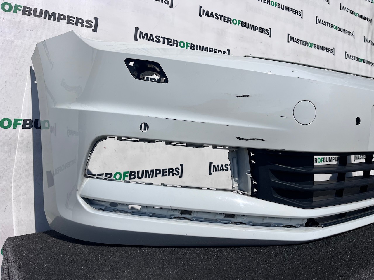 VW Touran Mk2 5t Mpv 2015-2022 Front Bumper 4 Pdc +jets Genuine [v584]