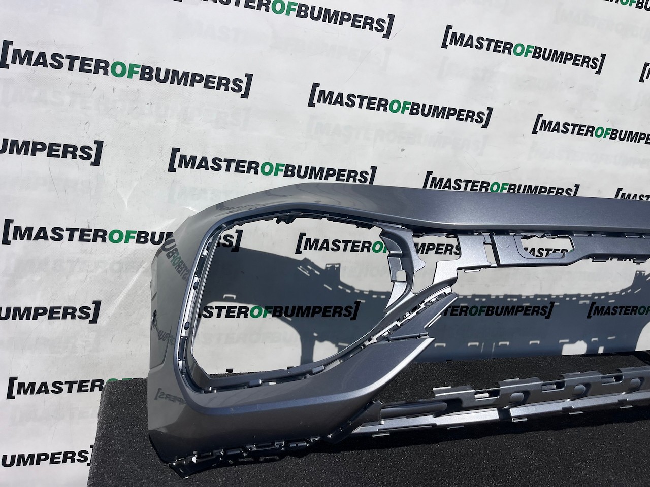 VW T-roc Troc R-line Lift 2022-2024 Front Bumper 4 Pdc Genuine [v585]