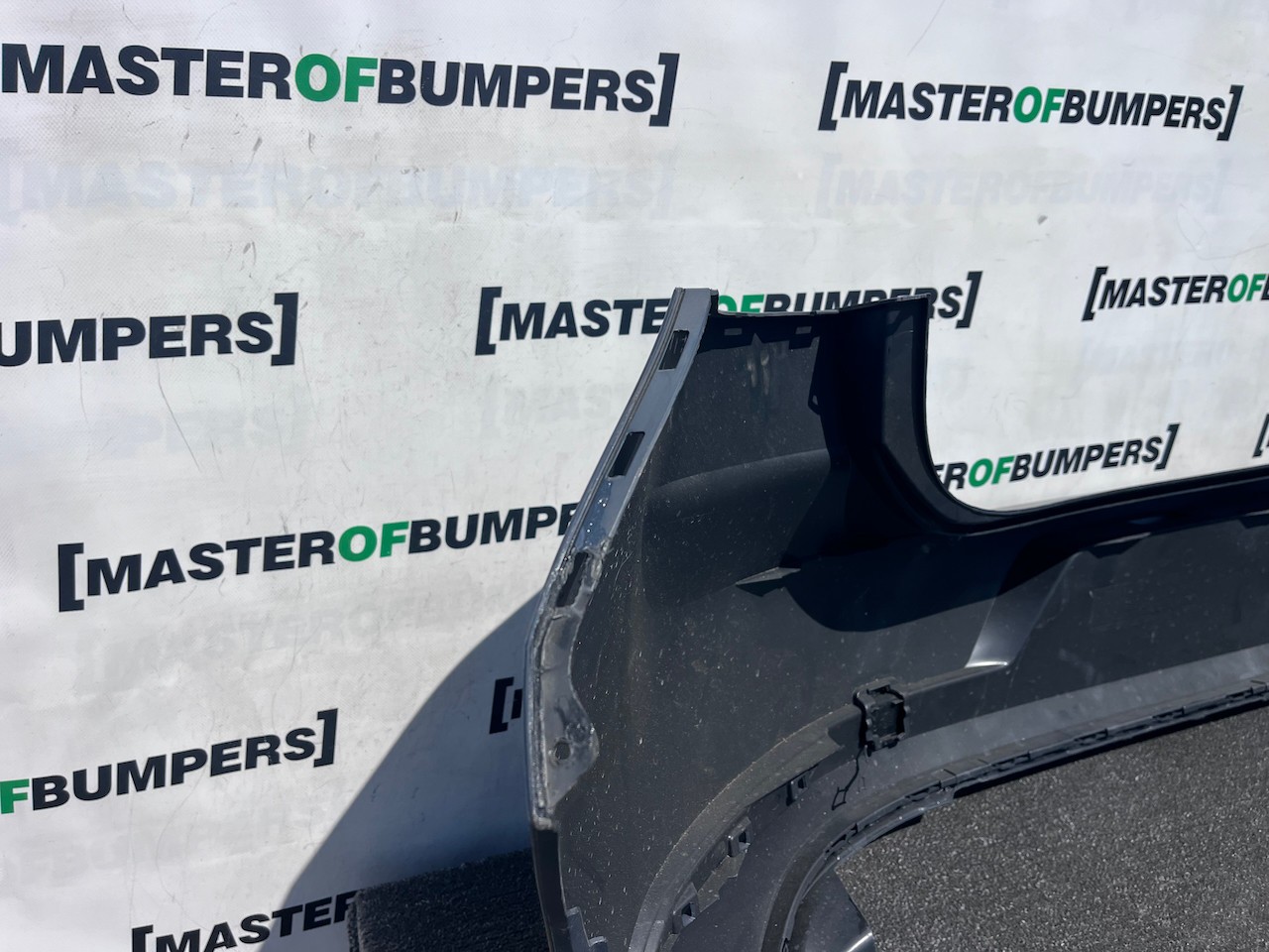 VW Golf Se Hatchback Mk7 Lift 2017-2020 Rear Bumper No Pdc Genuine [v595]