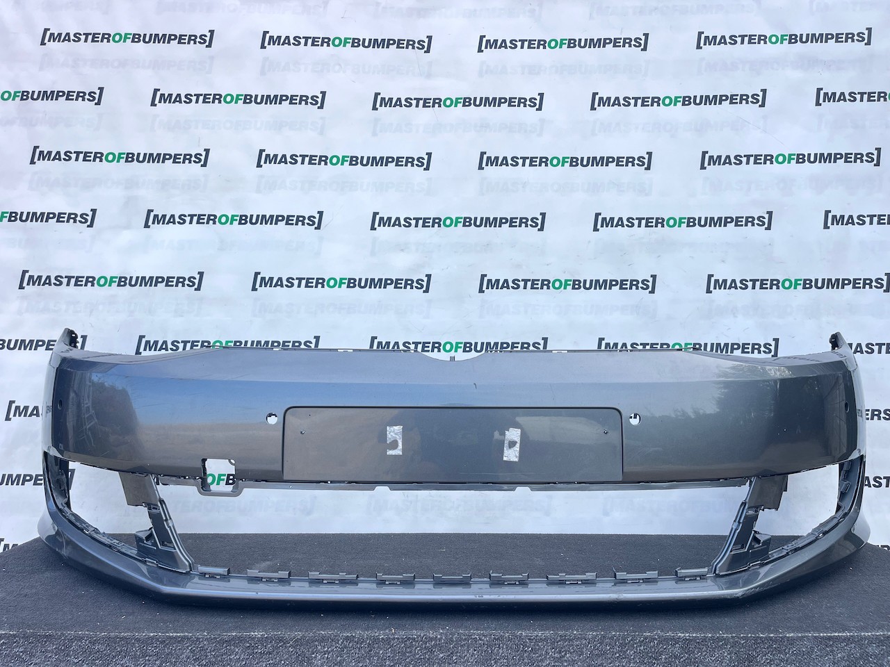 VW Sharan Sel Highline Mk2 Mpv 2011-2021 Front Bumper 6 Pdc Genuine [v601]