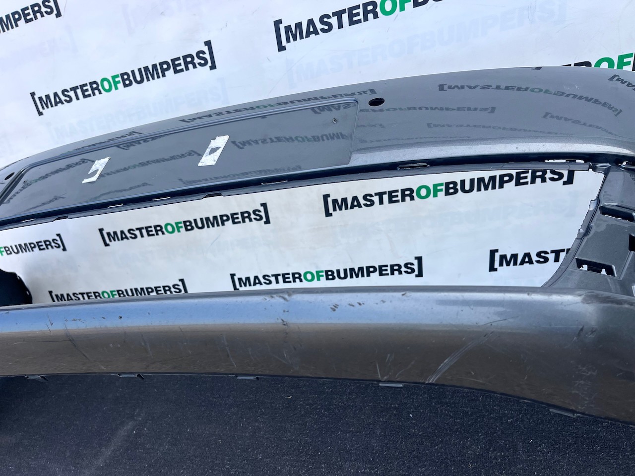 VW Sharan Sel Highline Mk2 Mpv 2011-2021 Front Bumper 6 Pdc Genuine [v601]