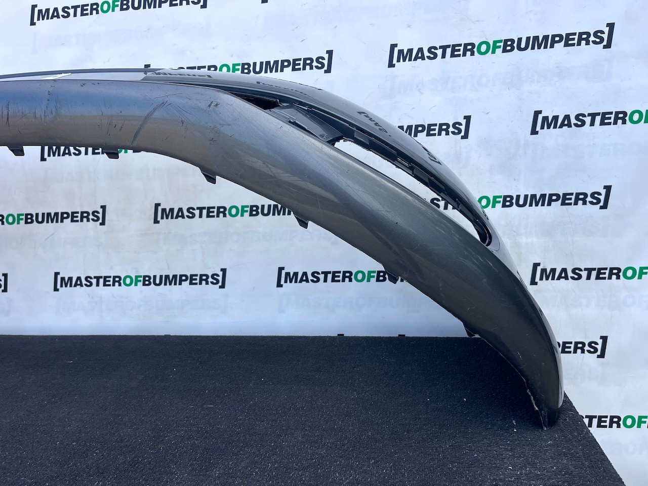 VW Sharan Sel Highline Mk2 Mpv 2011-2021 Front Bumper 6 Pdc Genuine [v601]