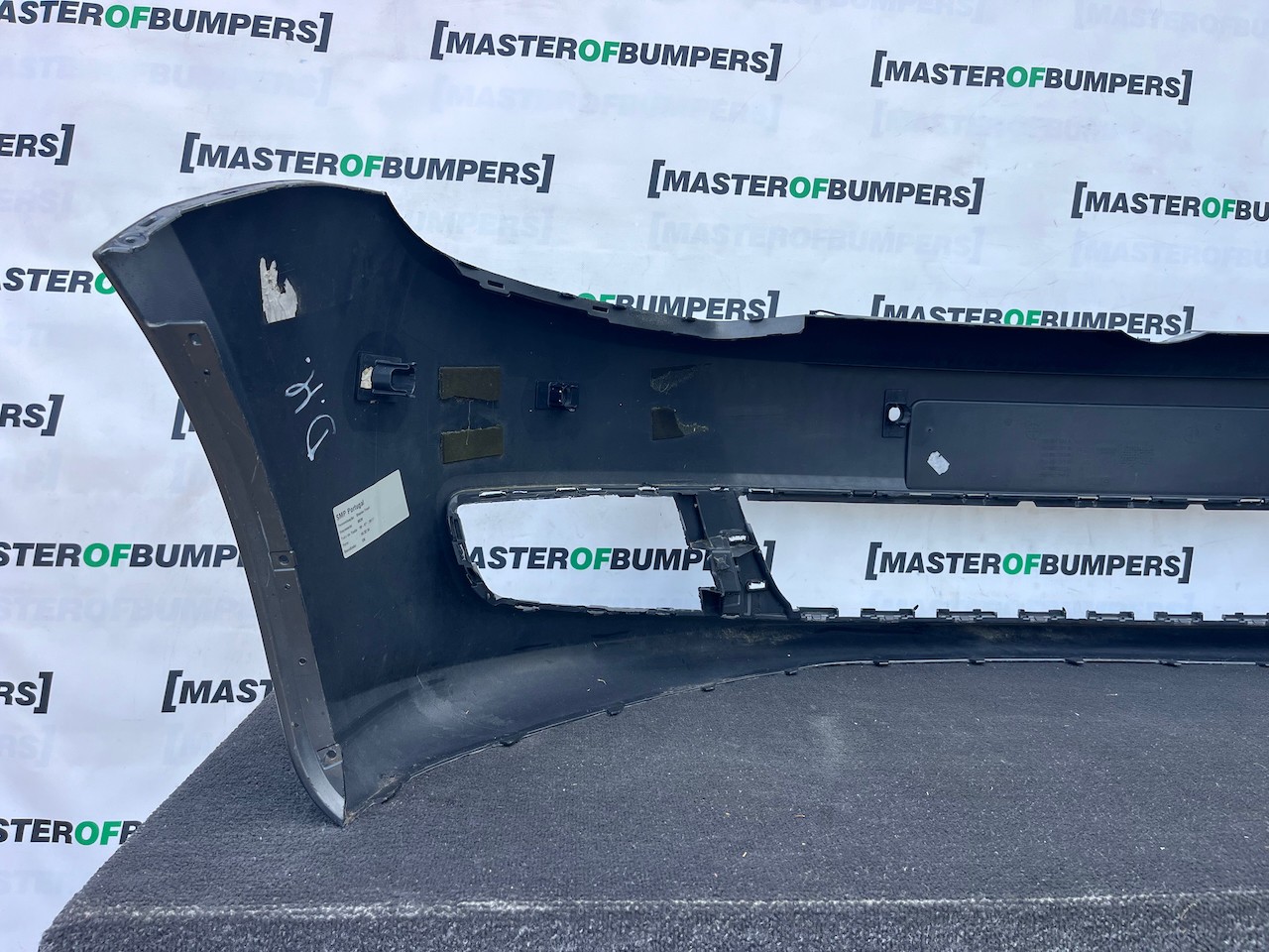 VW Sharan Sel Highline Mk2 Mpv 2011-2021 Front Bumper 6 Pdc Genuine [v601]