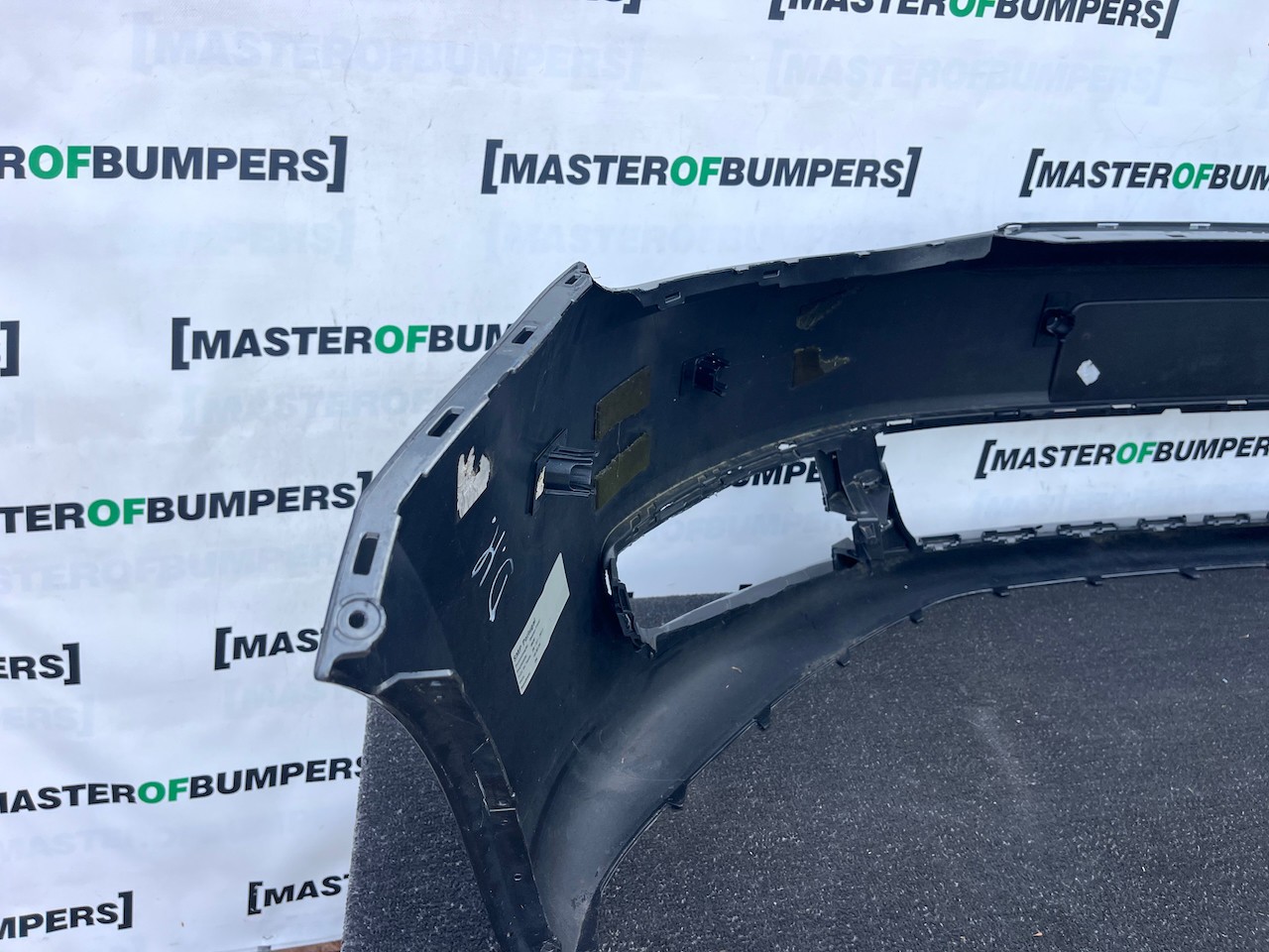 VW Sharan Sel Highline Mk2 Mpv 2011-2021 Front Bumper 6 Pdc Genuine [v601]