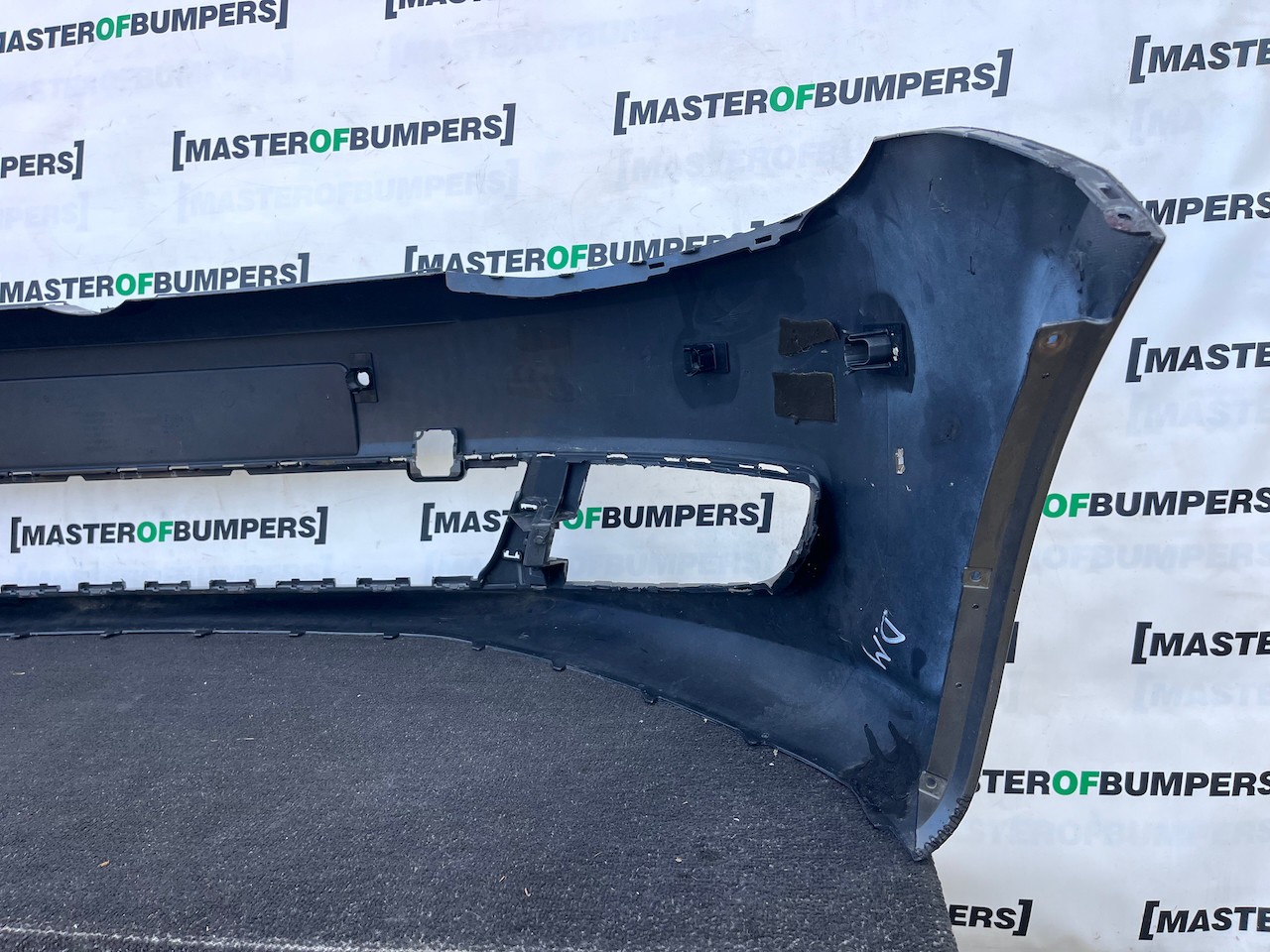 VW Sharan Sel Highline Mk2 Mpv 2011-2021 Front Bumper 6 Pdc Genuine [v601]