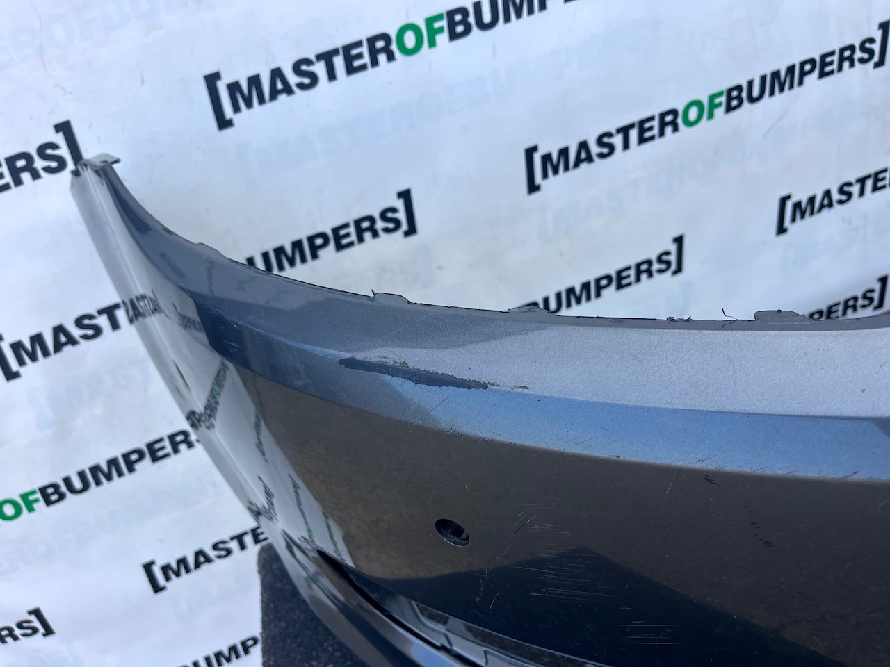 VW Sharan Sel Highline Mk2 Mpv 2011-2021 Front Bumper 6 Pdc Genuine [v601]