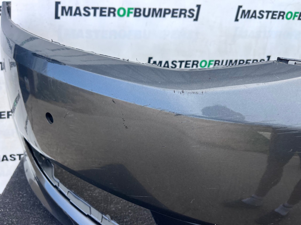VW Sharan Sel Highline Mk2 Mpv 2011-2021 Front Bumper 6 Pdc Genuine [v601]