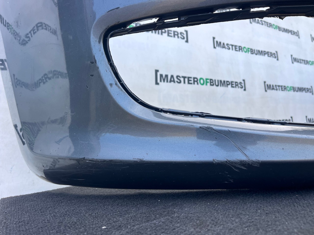 VW Sharan Sel Highline Mk2 Mpv 2011-2021 Front Bumper 6 Pdc Genuine [v601]