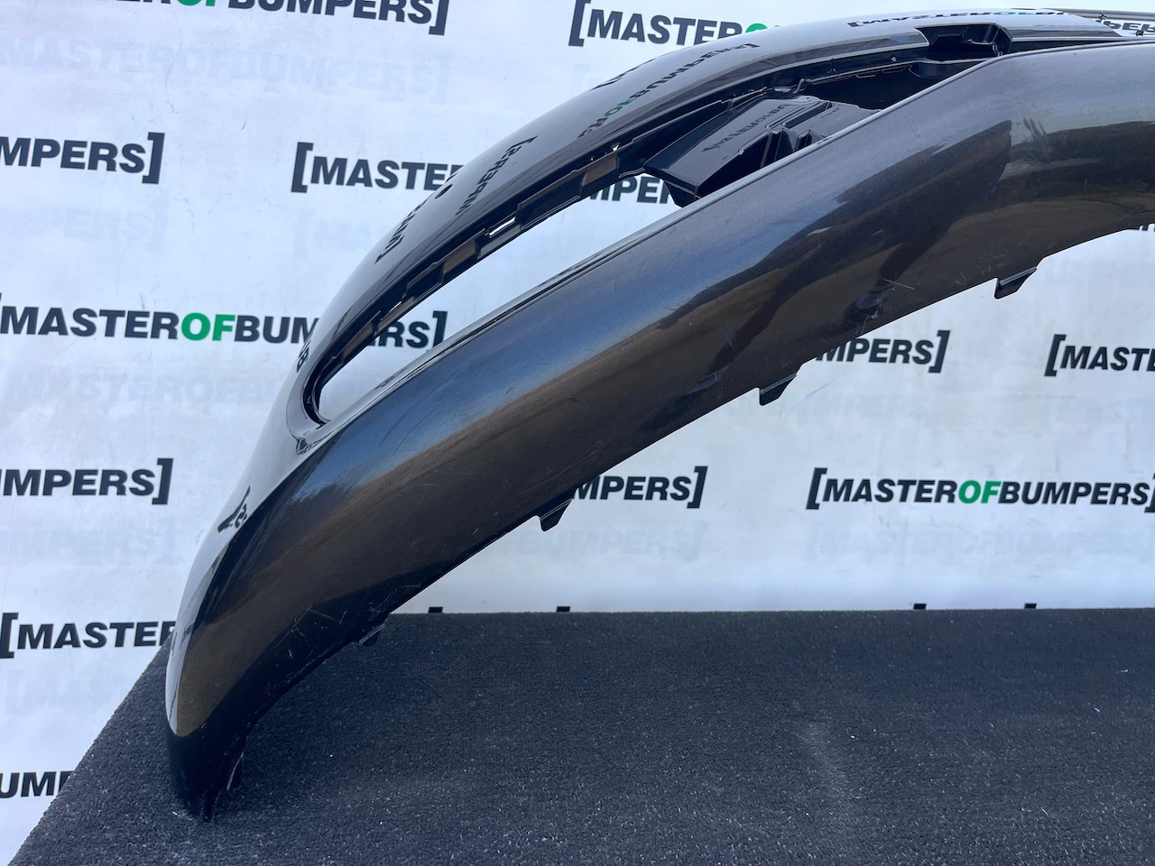 VW Sharan Sel Highline Mk2 Mpv 2011-2021 Front Bumper 4 Pdc +jets Genuine [v606]