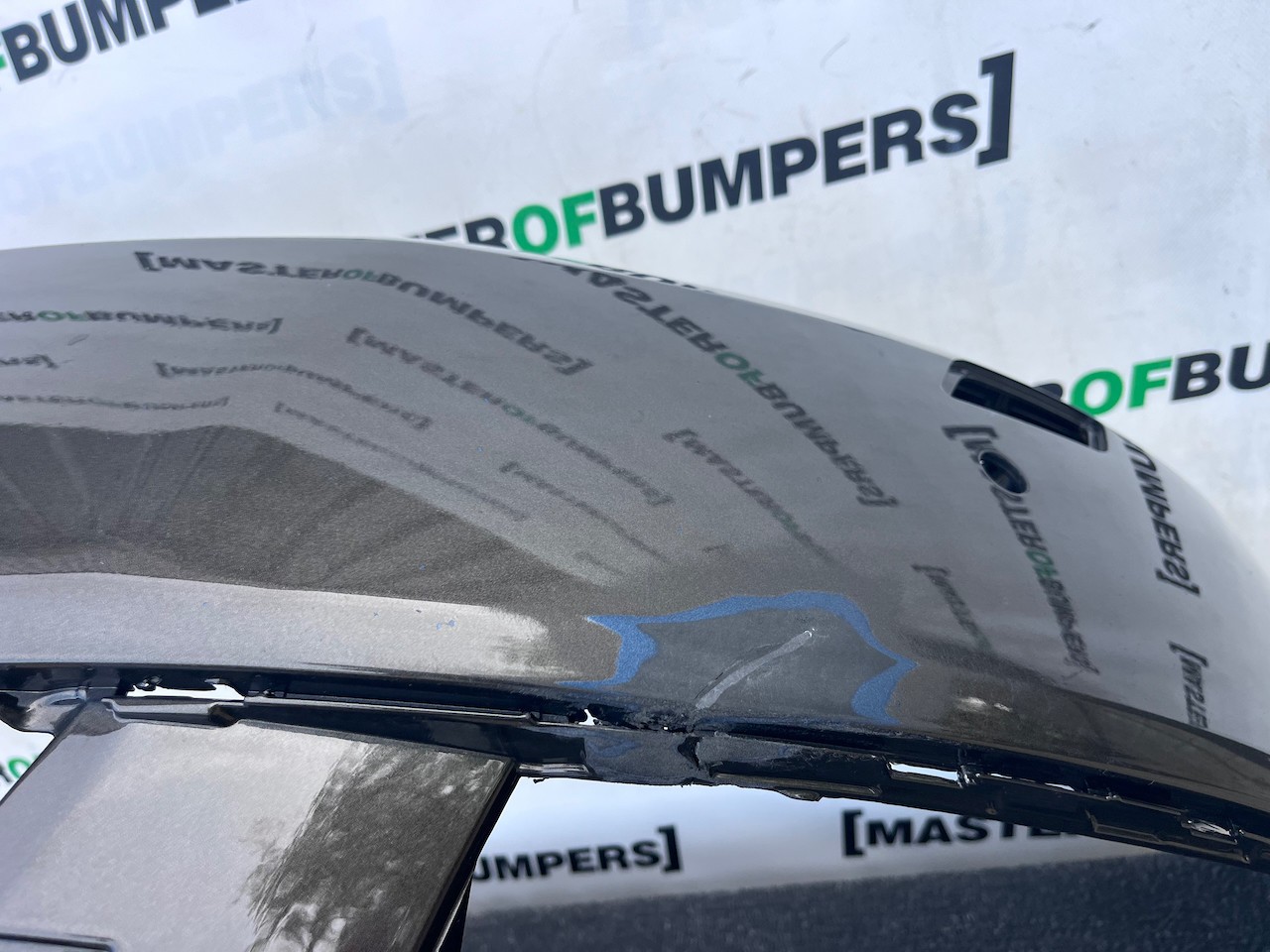 VW Sharan Sel Highline Mk2 Mpv 2011-2021 Front Bumper 4 Pdc +jets Genuine [v606]
