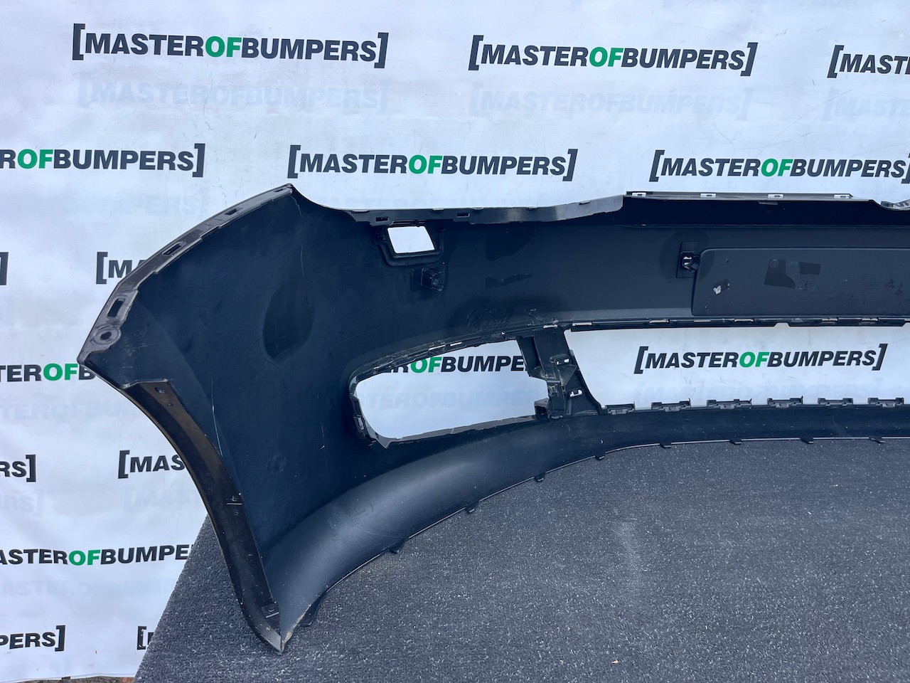 VW Sharan Sel Highline Mk2 Mpv 2011-2021 Front Bumper 4 Pdc +jets Genuine [v606]