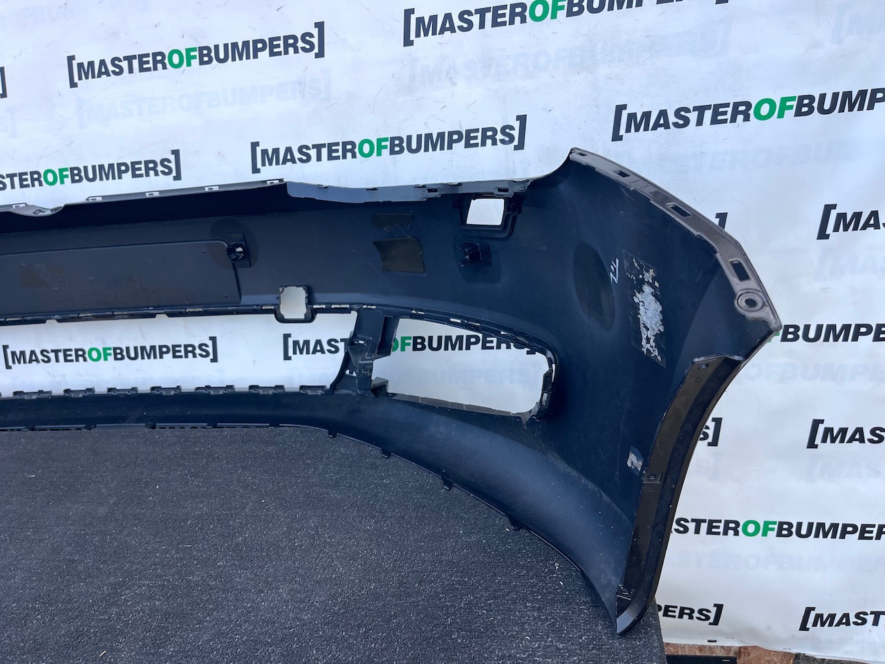 VW Sharan Sel Highline Mk2 Mpv 2011-2021 Front Bumper 4 Pdc +jets Genuine [v606]