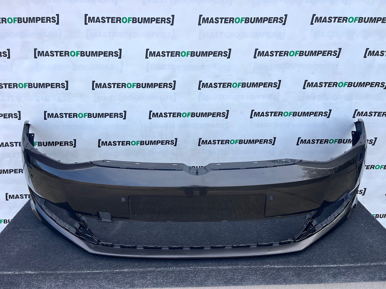 VW Sharan Sel Highline Mk2 Mpv 2011-2021 Front Bumper 4 Pdc +jets Genuine [v606]