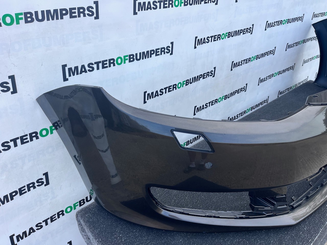 VW Sharan Sel Highline Mk2 Mpv 2011-2021 Front Bumper 4 Pdc +jets Genuine [v606]