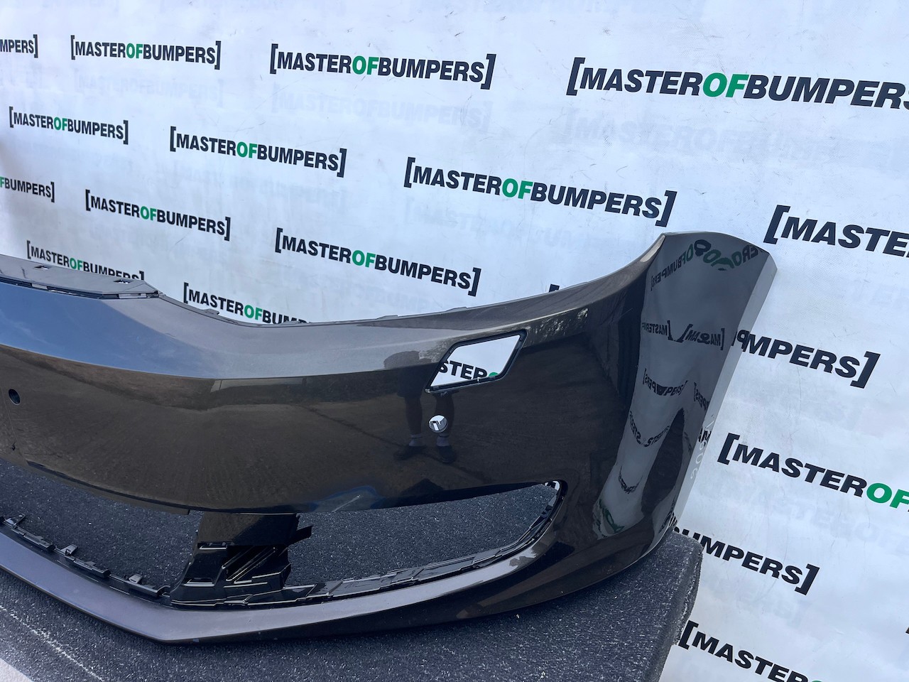 VW Sharan Sel Highline Mk2 Mpv 2011-2021 Front Bumper 4 Pdc +jets Genuine [v606]