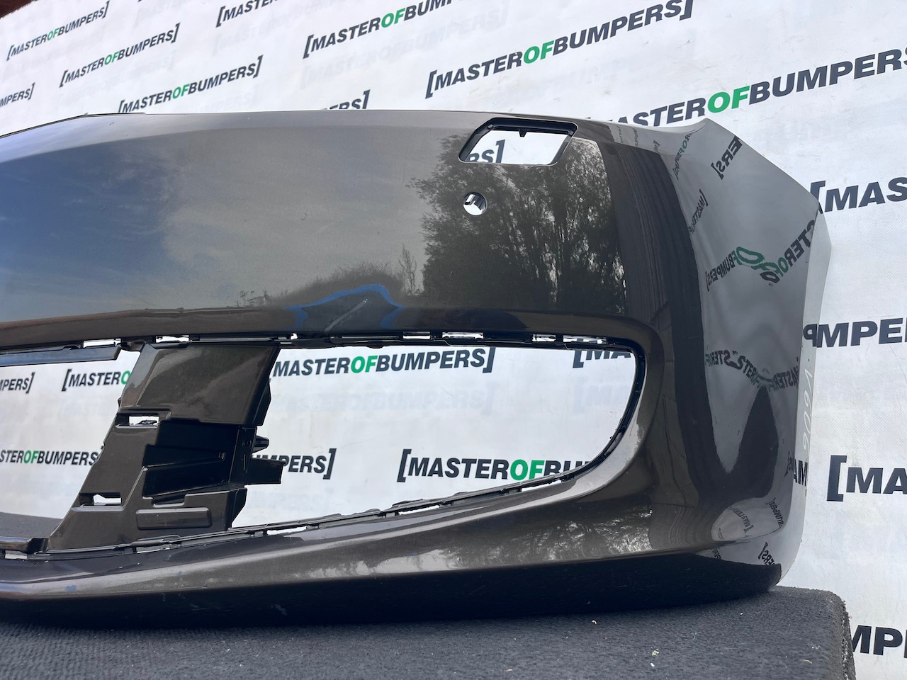 VW Sharan Sel Highline Mk2 Mpv 2011-2021 Front Bumper 4 Pdc +jets Genuine [v606]