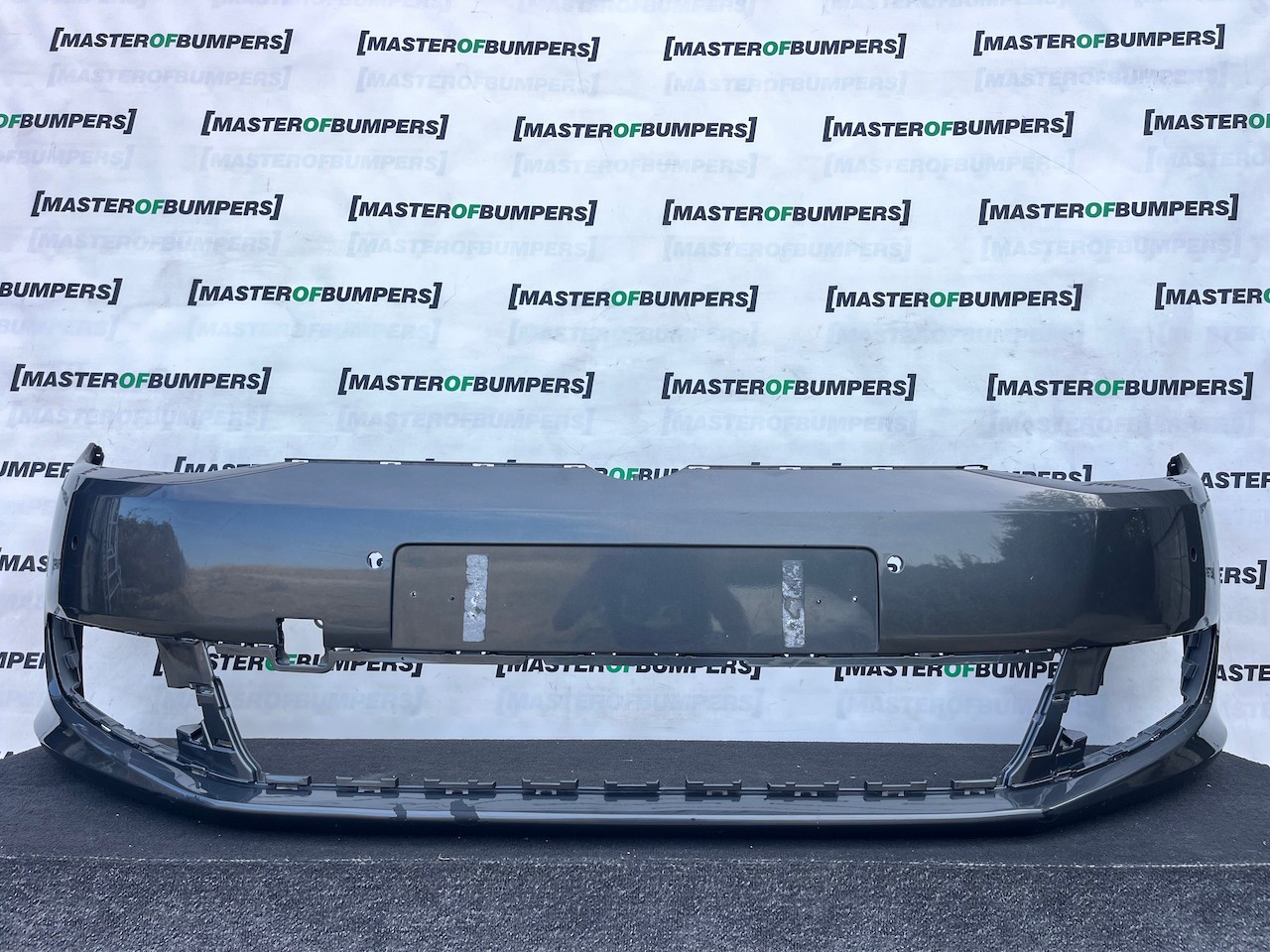 VW Sharan Sel Highline Mk2 Mpv 2011-2021 Front Bumper 4 Pdc Genuine [v604]
