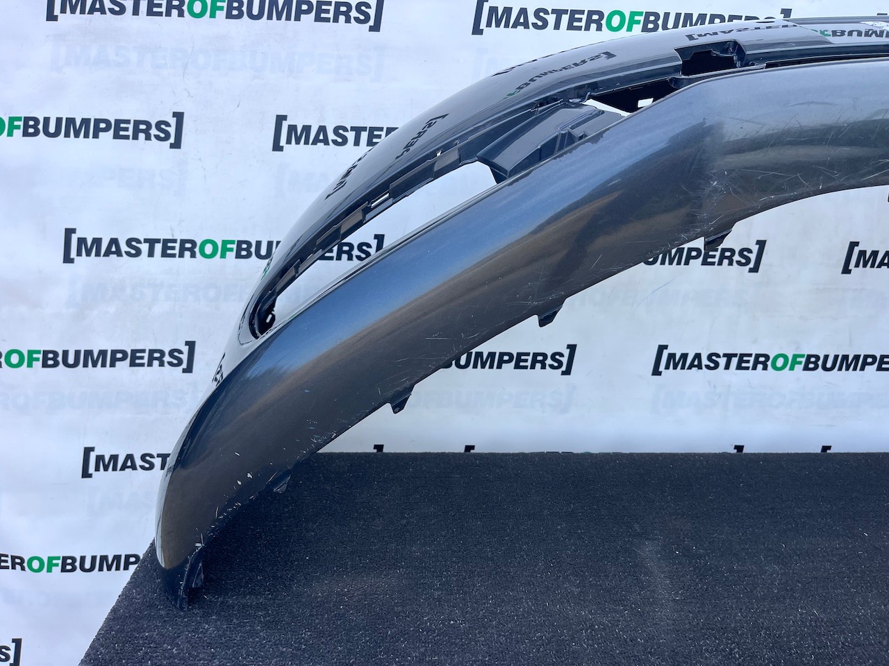 VW Sharan Sel Highline Mk2 Mpv 2011-2021 Front Bumper 4 Pdc Genuine [v604]