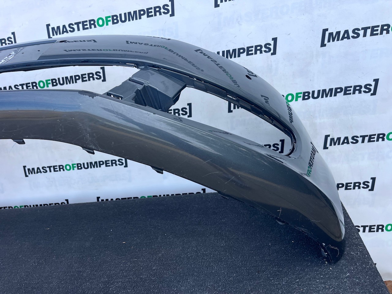 VW Sharan Sel Highline Mk2 Mpv 2011-2021 Front Bumper 4 Pdc Genuine [v604]