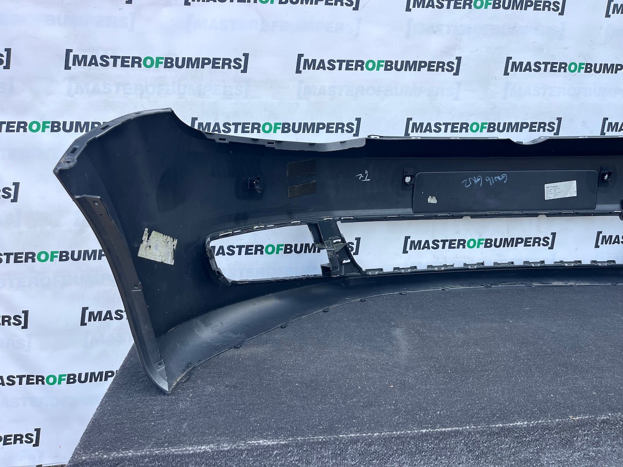 VW Sharan Sel Highline Mk2 Mpv 2011-2021 Front Bumper 4 Pdc Genuine [v604]
