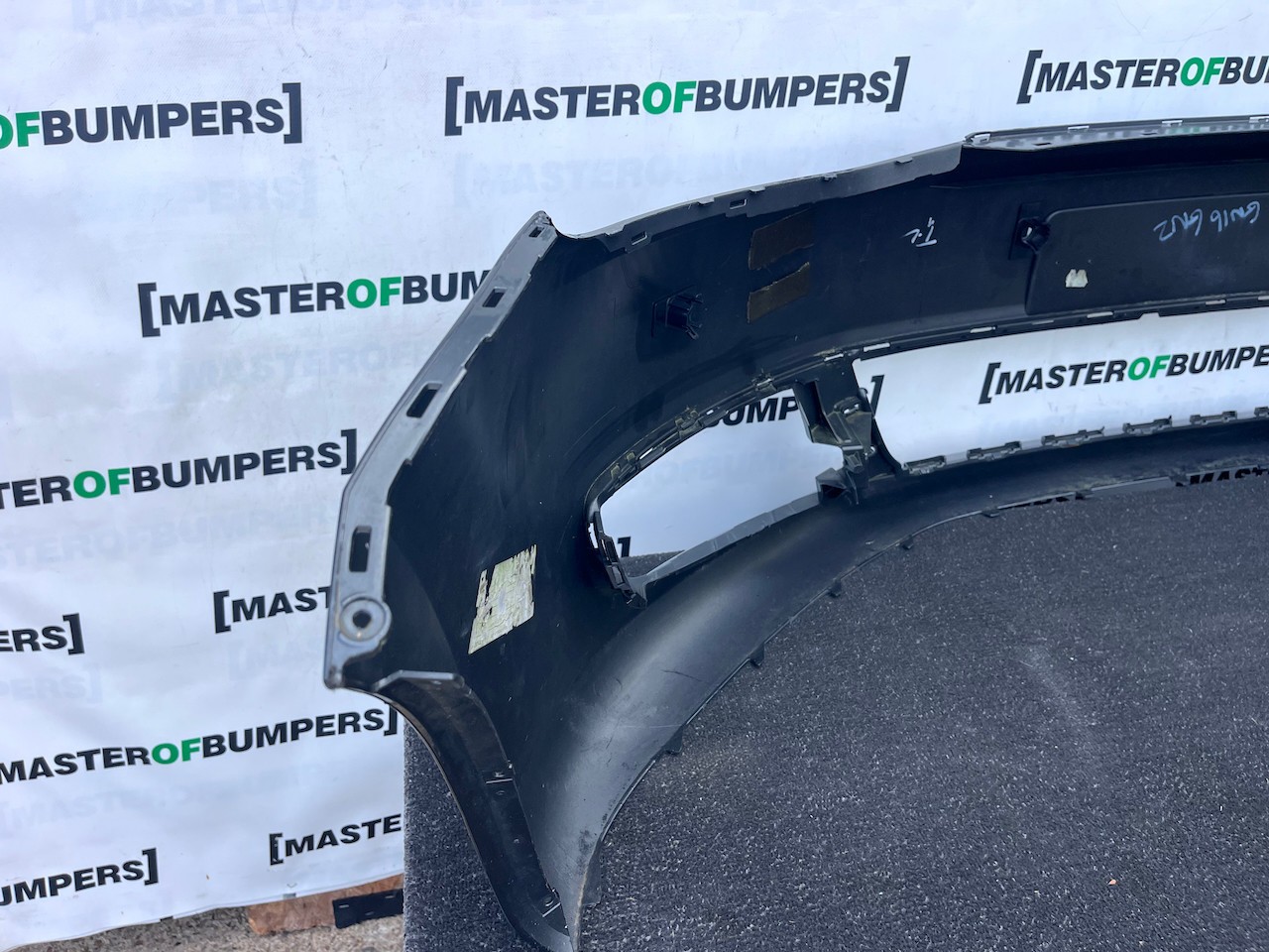 VW Sharan Sel Highline Mk2 Mpv 2011-2021 Front Bumper 4 Pdc Genuine [v604]