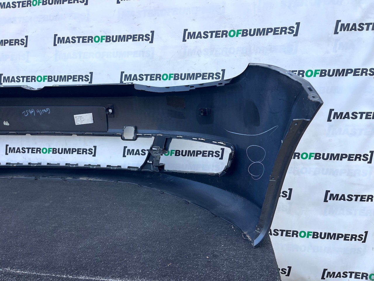 VW Sharan Sel Highline Mk2 Mpv 2011-2021 Front Bumper 4 Pdc Genuine [v604]