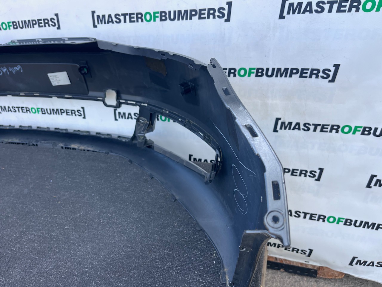 VW Sharan Sel Highline Mk2 Mpv 2011-2021 Front Bumper 4 Pdc Genuine [v604]