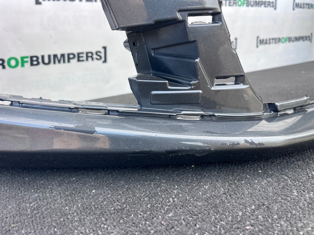 VW Sharan Sel Highline Mk2 Mpv 2011-2021 Front Bumper 4 Pdc Genuine [v604]