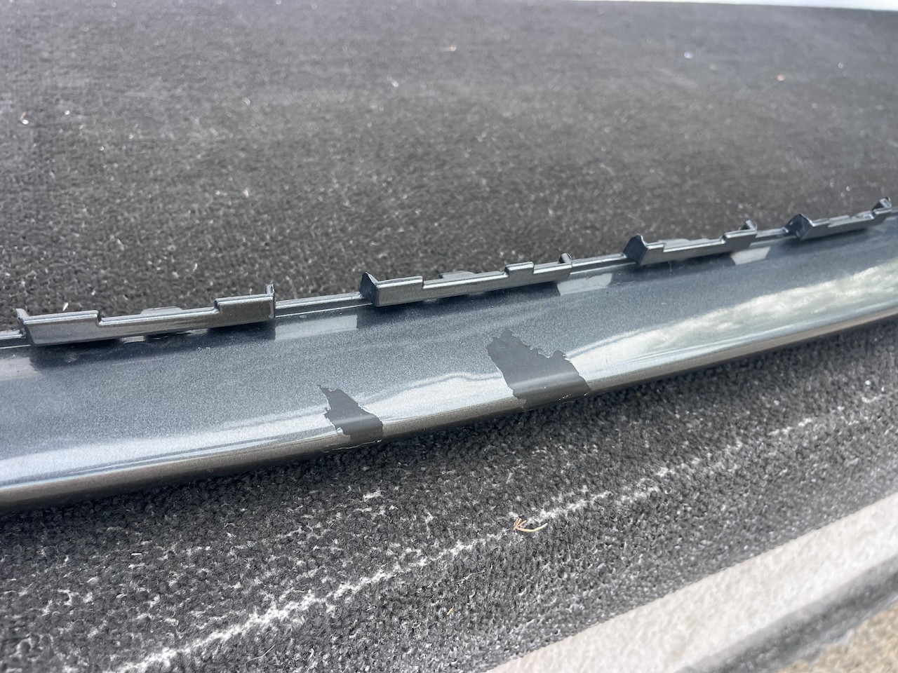 VW Sharan Sel Highline Mk2 Mpv 2011-2021 Front Bumper 4 Pdc Genuine [v604]